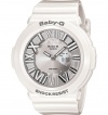 Casio Baby G Neon Illuminator Gray Dial Women's Watch - BGA160-7B1