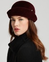 Hats off to this vintage-inspired Helen Kaminski cloche, ready for a modern renaissance.