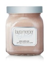 Achieve a radiant and youthful glow by massaging your skin with Laura Mercier's Ambre Vanille Body Scrub. This delicious and pampering body polish, made from crushed vanilla seeds and hydrogenated jojoba oil, gently exfoliates skin, while shea butter and honey naturally condition and protect. Sweet almond and hydrolyzed rice proteins, along with pro-vitamin B-5 provide moisture balance and protection. For skin that feels super soft and smooth, indulge with this luxurious Body Scrub.