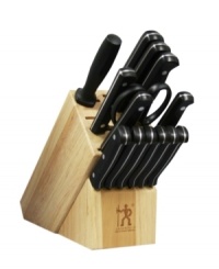 Take your cut... with confidence, ease and precision. Each ultra-sharp blade balances comfortably in your hand and delivers excellence each time. High-quality German stainless steel blades with break-proof, triple-riveted polypropylene handles. Lifetime warranty. Take your cut... with confidence, ease and precision. Each ultra-sharp blade balances comfortably in your hand and delivers excellence each time. High-quality German stainless steel blades with break-proof, triple-riveted polypropylene handles. Lifetime warranty.
