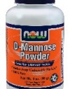 Now Foods D-Mannose, 3 oz (Pack of 2)