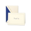 Crane & Co. Regent Blue Triple Hairline Thank You Notes (CT1701)