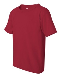 Gildan Youth Heavy Short-Sleeve Cotton T-Shirt, Cardinal, X-Small Gildan Youth Heavy Short-Sleeve Cotton T-Shirt, Cardinal, X-Small