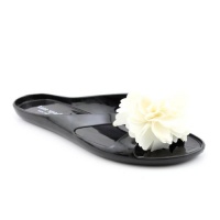 Kate Spade Beau Womens Size 5 Black Open Toe Slides Sandals Shoes New/Display Kate Spade Beau Womens Size 5 Black Open Toe Slides Sandals Shoes New/Display