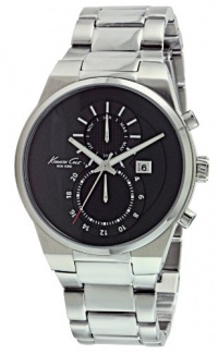 Kenneth Cole New York Men's KC3920 Chronograph Black Dial Watch Kenneth Cole New York Men's KC3920 Chronograph Black Dial Watch