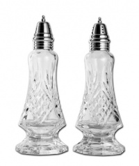 Godinger Dublin Crystal Salt and Pepper Shaker Set