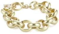 Kenneth Cole New York Gold-Tone Link Bracelet Kenneth Cole New York Gold-Tone Link Bracelet