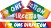 Rainbow One Direction Wristband 1D Merchandise Wrist Band Bracelet Clothing