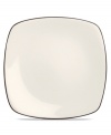 Make everyday meals a little more fun with mix-and-match from Noritake dinnerware. The dishes of the set are dressed in two contrasting hues-one glazed, one matte. The square plates from the Colorwave Chocolate collection create a modern tabletop with endless possibilities.