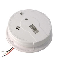 Kidde i12080 Hardwire Smoke Alarm with Exit Light and Battery Backup Kidde i12080 Hardwire Smoke Alarm with Exit Light and Battery Backup