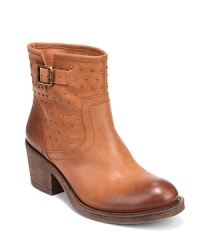 Moto without being too tough, these Lucky Brand boots take a feminine approach to the must-have trend. Moto without being too tough, these Lucky Brand boots take a feminine approach to the must-have trend.
