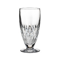 A tapered silhouette and elongated stem modernize this opulent Waterford iced beverage glass. Signature crystal cuts radiate light beautifully for an elegant addition to fine dining occasions. A tapered silhouette and elongated stem modernize this opulent Waterford iced beverage glass. Signature crystal cuts radiate light beautifully for an elegant addition to fine dining occasions.