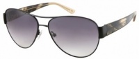 Guess By Marciano GM631 GM-631 BLK-35 Black Aviator Shades Guess By Marciano GM631 GM-631 BLK-35 Black Aviator Shades