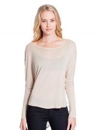 GUESS Bailey Long-Sleeve Animal Top, MILK MULTI (SMALL) GUESS Bailey Long-Sleeve Animal Top, MILK MULTI (SMALL)