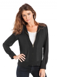 GUESS by Marciano Renee Top, BLACK (XS) GUESS by Marciano Renee Top, BLACK (XS)
