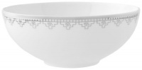 Villeroy & Boch White Lace 5-Inch Fruit Dish Villeroy & Boch White Lace 5-Inch Fruit Dish