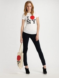 Show your support along with over 60 fashion designers in this cotton graphic tee. Fashion Girls for Japan will donate 100% of the proceeds from the sale of this tee towards disaster relief efforts in Japan.Crewneck Short sleeves Pullover style About 25 from shoulder to hem Cotton Machine wash Imported Show your support along with over 60 fashion designers in this cotton graphic tee. Fashion Girls for Japan will donate 100% of the proceeds from the sale of this tee towards disaster relief efforts in Japan.Crewneck Short sleeves Pullover style About 25 from shoulder to hem Cotton Machine wash Imported