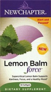 New Chapter Lemon Balm Force, 30 sgels New Chapter Lemon Balm Force, 30 sgels