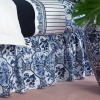 Lauren by Ralph Lauren Bedding, Palm Harbor Octagonal Queen Bedskirt