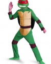 Disguise Costumes Teenage Mutant Ninja Turtles Raphael Animated Classic Costume