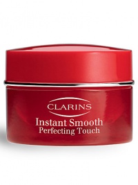 Instant Smoothing Perfecting Touch instantly diminishes the appearance of lines, large pores and imperfections. Innovative line-filling technology with Acacia Micro-Pearls helps reveal a complexion that looks practically perfect. 0.5 oz. Instant Smoothing Perfecting Touch instantly diminishes the appearance of lines, large pores and imperfections. Innovative line-filling technology with Acacia Micro-Pearls helps reveal a complexion that looks practically perfect. 0.5 oz.