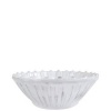 Vietri Incanto White Stripe Cereal Bowl 7 in D (Set of 2)