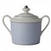 Bernardaud Dune Blue Sugar Bowl