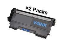 GTS ? 2 Pack Replacement Toner Cartridges for Brother TN450