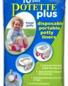 Kalencom Potette Plus On the Go Potty Liner Re-Fills 10-Pack