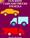 Fun with Cars and Trucks Stencils (Dover Stencils)