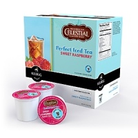 A lively thirst quenching iced tea with a splash of tart raspberries. A lively thirst quenching iced tea with a splash of tart raspberries.