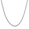 10 Karat White Gold Venetian Box Chain (18 inch)