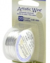 Artistic Wire 20-GaugeTarnish Resistant Silver Wire, 6-Yard