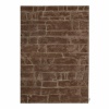 This luxurious hand-crafted Calvin Klein rug is composed of a soft luminescent pile with suede accents, creating innovative texture for the home.
