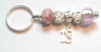 Pink 18th Birthday Pandora Style Kingring Pink 18th Birthday Pandora Style Kingring