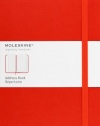 Moleskine Address Book Large Large, Hard Red (Moleskine Legendary Notebooks)