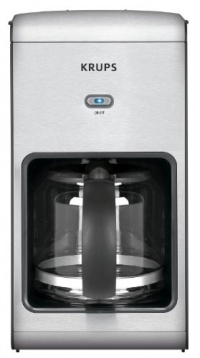 KRUPS KM1010 Prelude 10-Cup Manual Coffee Maker, Stainless Steel KRUPS KM1010 Prelude 10-Cup Manual Coffee Maker, Stainless Steel