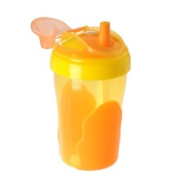 Vital Baby Toddler Straw Cup, Orange, 10 Ounce Vital Baby Toddler Straw Cup, Orange, 10 Ounce