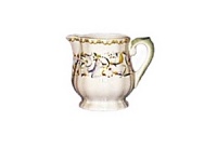 Toscana is a festive pattern with cheerful colorwashes on a beautiful French faience body. Toscana is a festive pattern with cheerful colorwashes on a beautiful French faience body.