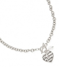 G by GUESS Script Heart Necklace G by GUESS Script Heart Necklace