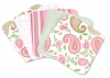 Trend Lab Paisley Park Blooming Bouquet Wash Cloths, Set of 5