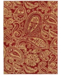 A complete renewal of traditional paisley designs, the Verona area rug adds incredible color and sophisticated charm to any modern setting. Woven in the USA of ultra-durable and supremely soft EverTouch® nylon. A complete renewal of traditional paisley designs, the Verona area rug adds incredible color and sophisticated charm to any modern setting. Woven in the USA of ultra-durable and supremely soft EverTouch® nylon.