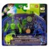 Ben 10 Alien Creation Chamber Mini Figure 2-Pack Goop and Big Chill
