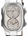 Philip Stein Women's 1WDNWOB Ostrich Strap Watch