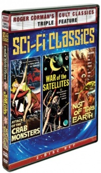 Roger Corman's Cult Classics Triple Feature (Attack of the Crab Monsters / War of the Satellites / Not of This Earth)