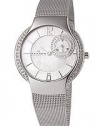 Skagen 3-Hand with Glitz Steel Mesh Women's watch #810SSS