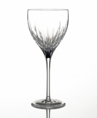 From the world-famous Reed & Barton company, the classic and traditional Soho pattern is a richly cut design in clear crystal. A perfect choice for first-time collectors of affordable crystal stemware and barware. From the world-famous Reed & Barton company, the classic and traditional Soho pattern is a richly cut design in clear crystal. A perfect choice for first-time collectors of affordable crystal stemware and barware.