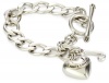 Juicy Couture Charms Silver-Tone Starter Charm Bracelet
