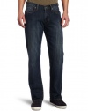 Lucky Brand Mens 361 Vintage Straight Leg Jean in Skyline