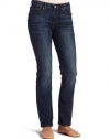 Levi's Women's 525 Slim Fit Straight Leg Jean, Sapphire, 14 Medium